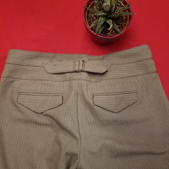 Express Editor Stripe trouser pants - Picture 3 of 8